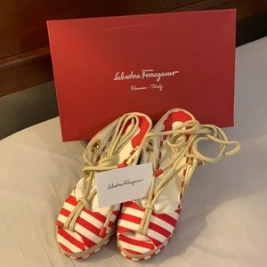 Salvatore Ferragamo size 9.5 brand new with tag